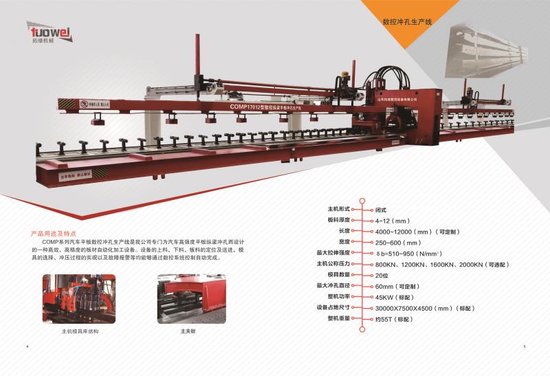 山東拓維機械制造有限公司,汽車大梁沖,汽車小梁沖,鋼模板沖孔,鋼模板加工設備,汽車橫梁沖,數控平板沖孔機,中厚板數控沖床,數控沖鉆復合機,汽車縱梁沖,縱梁自動化生產線,中厚板沖割復合機,平地機刀片沖鉆生產線 山東拓維機械制造有限公司,汽車大梁沖,汽車小梁沖,鋼模板沖孔,鋼模板加工設備,汽車橫梁沖,數控平板沖孔機,中厚板數控沖床,數控沖鉆復合機,汽車縱梁沖,縱梁自動化生產線,中厚板沖割復合機,平地機刀片沖鉆生產線
