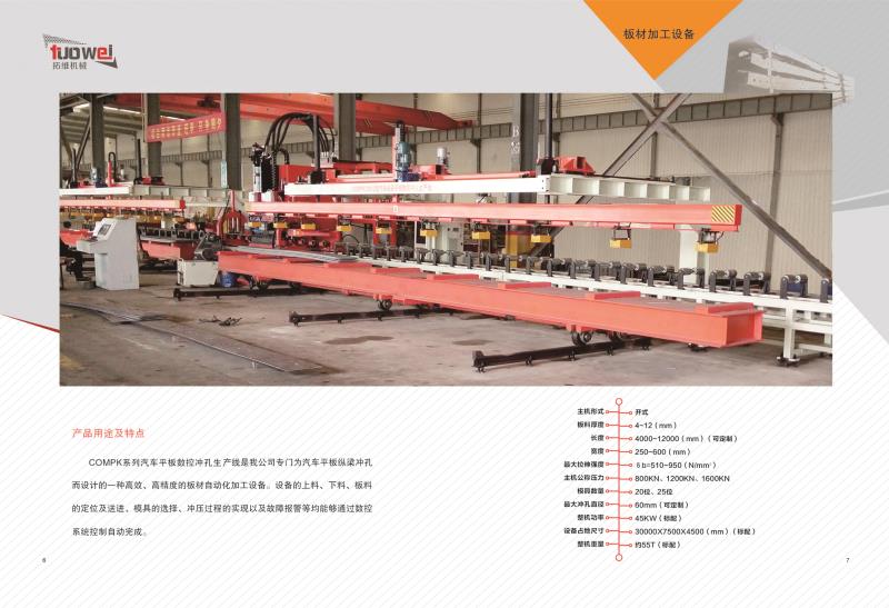 山東拓維機(jī)械制造有限公司,汽車大梁沖,汽車小梁沖,鋼模板沖孔,鋼模板加工設(shè)備,汽車橫梁沖,數(shù)控平板沖孔機(jī),中厚板數(shù)控沖床,數(shù)控沖鉆復(fù)合機(jī),汽車縱梁沖,縱梁自動(dòng)化生產(chǎn)線,中厚板沖割復(fù)合機(jī),平地機(jī)刀片沖鉆生產(chǎn)線 山東拓維機(jī)械制造有限公司,汽車大梁沖,汽車小梁沖,鋼模板沖孔,鋼模板加工設(shè)備,汽車橫梁沖,數(shù)控平板沖孔機(jī),中厚板數(shù)控沖床,數(shù)控沖鉆復(fù)合機(jī),汽車縱梁沖,縱梁自動(dòng)化生產(chǎn)線,中厚板沖割復(fù)合機(jī),平地機(jī)刀片沖鉆生產(chǎn)線